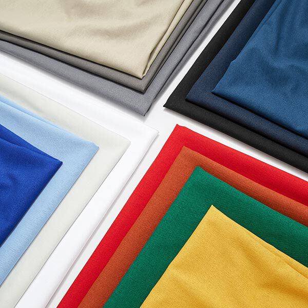 Viskose-Leinen-Mix Uni – weiss | Reststück 50cm