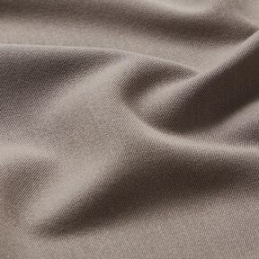 Viskose Twill Stretch Uni &ndash; grau, 