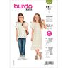 Kleid / Bluse  | Burda 9244 | 104-146,  thumbnail number 1