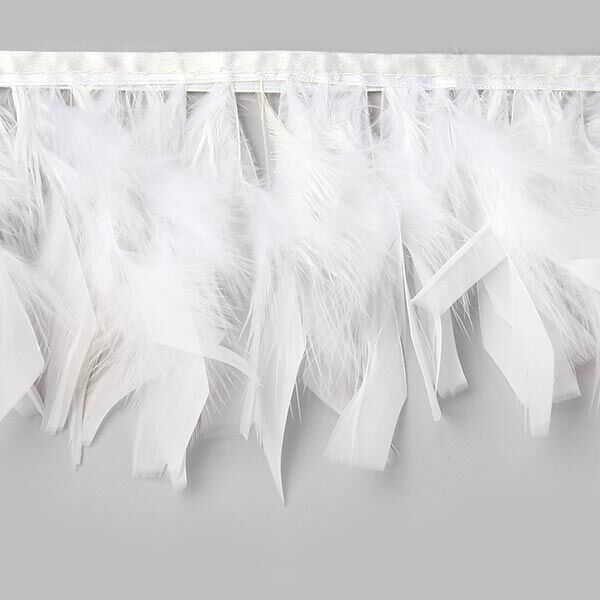 Federborte Couture - weiss, image number 1
