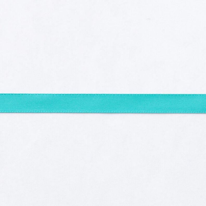 Satinband [9 mm] – aquablau,  image number 1