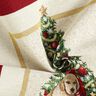 Dekopanel Gobelin Hund am Festtag – hellbeige/rot,  thumbnail number 3