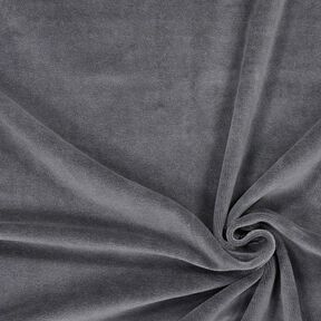 Nicki Stoff Uni – grau, 