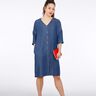 FRAU EDDA gerades Blusenkleid mit Knopfleiste und Taschen | Studio Schnittreif | XS-XXL,  thumbnail number 7