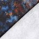 Baumwolljersey Weltraum Digitaldruck – schwarz,  thumbnail number 4