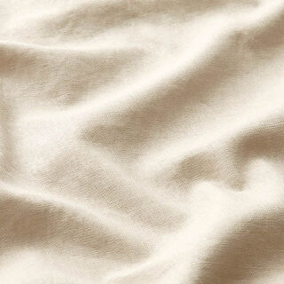 Leinen-Baumwoll-Mix Uni – beige, 