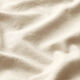 Leinen-Baumwoll-Mix Uni – beige,  thumbnail number 2