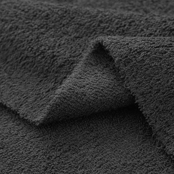 Frotteestoff – schwarz,  image number 4