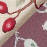 Dekostoff Gobelin Hagebutten – hellbeige/rot,  thumbnail number 5