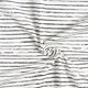 Baumwolljersey Skribbel-Streifen – wollweiss,  thumbnail number 3