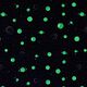 Dekostoff Canvas Planetarium Glow in the Dark – marineblau,  thumbnail number 6
