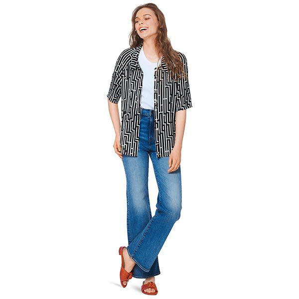 Bluse | Burda 5997 | 34–48, image number 4