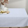 Baumwollstoff Vichykaro 1 cm – helljeansblau/weiss,  thumbnail number 7