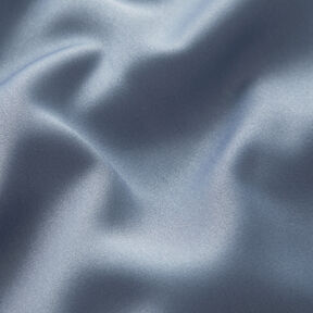 Mikrofaser Satin – blaugrau, 