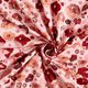 GOTS Baumwolljersey Aquarell Mohnblumen & Margeriten – altrosa,  thumbnail number 3