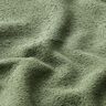 Baumwolle Sweat Terry Fleece – oliv,  thumbnail number 2