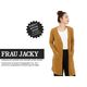 FRAU JACKY Cardigan mit aufgesetzten Taschen | Studio Schnittreif | XS-XXL,  thumbnail number 1