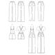 Overall / Hose | McCalls 8162 | 32-40,  thumbnail number 5