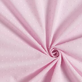 Baumwollbatist Dobby – rosa, 