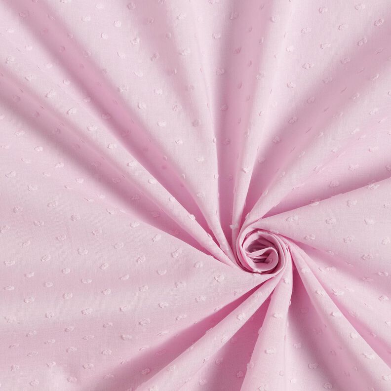Baumwollbatist Dobby – rosa, image number 1