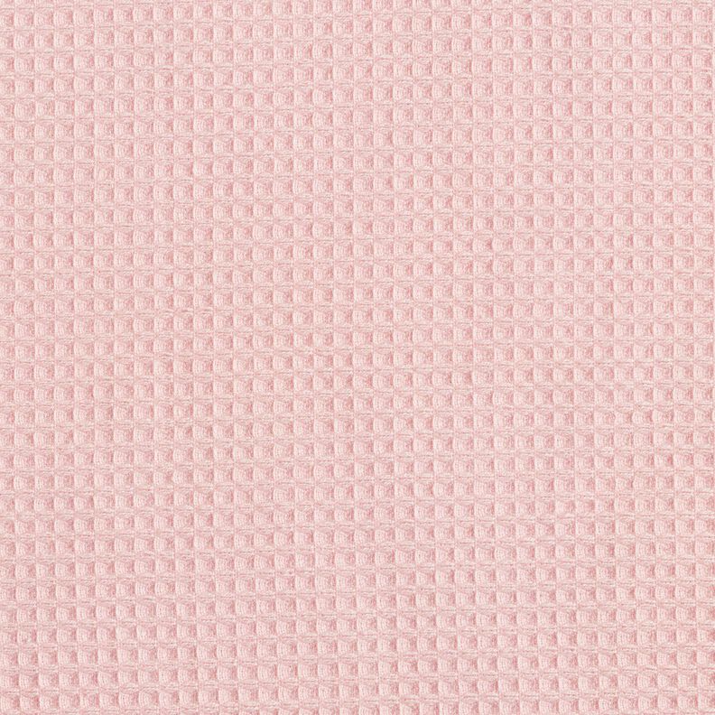 Frotteestoff/Waffelpiqué Uni – rosé, image number 7
