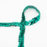 Elastische Paillettenborte [20 mm] – grün,  thumbnail number 1
