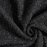 Strick-Bouclé Glitzerfäden – schwarz,  thumbnail number 3