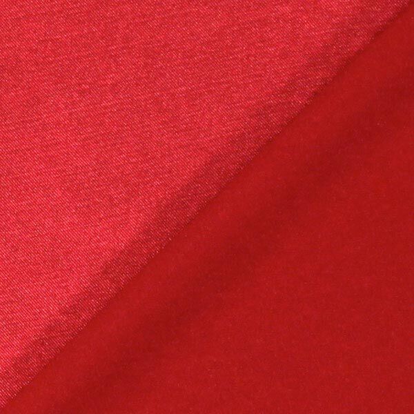 Stretch Satin – karminrot | Reststück 110cm
