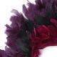 Federborte Couture - aubergine,  thumbnail number 3