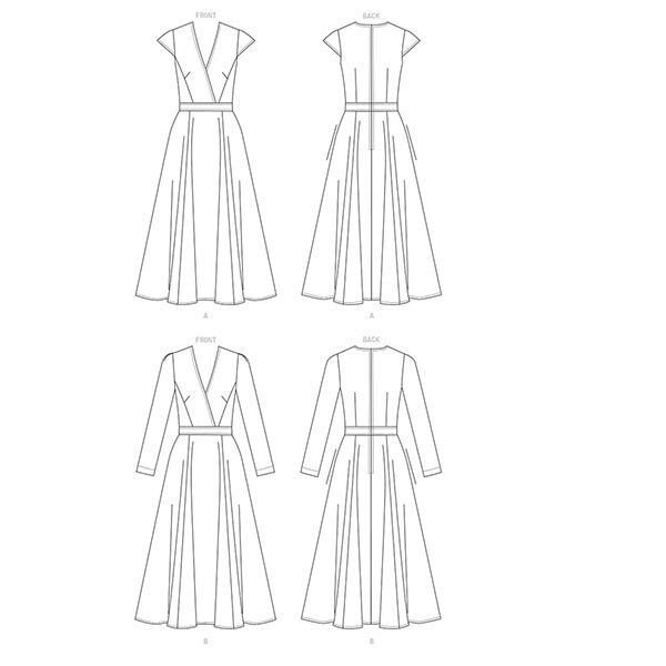 Kleid | Vogue 1672 | 40-48