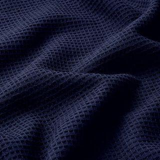 Waffelpiqué – navy, 