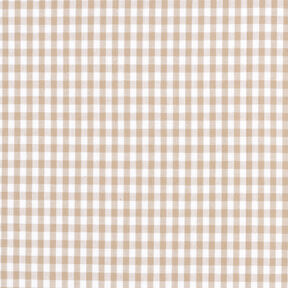 Baumwollstoff Vichykaro 0,5 cm – anemone/weiss, 