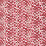 GOTS French Terry Batik-Leomuster | TCC x LOOKS by Wolfgang Joop – beere/creme,  thumbnail number 1