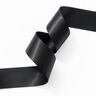 Satinband [25 mm] – schwarz,  thumbnail number 3