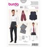 Weste / Accessoires | Burda 3403 | 46-60,  thumbnail number 1