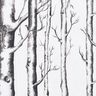 Dekostoff Halbpanama Baumstämme – wollweiss,  thumbnail number 6