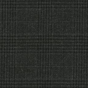 Hosenstretch Glencheck – anthrazit, 