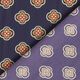 Chiffon Retroblumen – marineblau,  thumbnail number 4