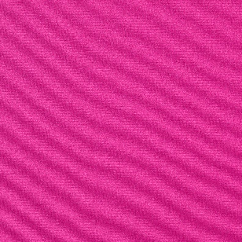 Jersey angeraute Innenseite Uni – intensiv pink,  image number 4