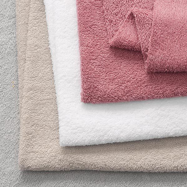 Frotteestoff – hellbeige,  image number 6