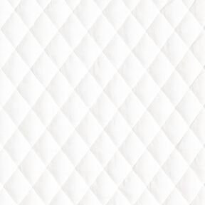 Steppjersey Diamanten – weiss, 