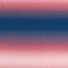 Baumwolljersey Ombre | Glitzerpüppi – nachtblau/hellbeere,  thumbnail number 1