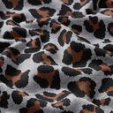 Strickjacquard  expressives Leomuster – grau/bronze, 