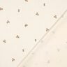GOTS Baumwollpopeline kleine Zitronen | Poppy Fabrics – natur/rehbraun,  thumbnail number 4