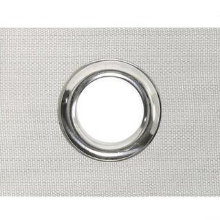 Ösenband, 100 mm – grau | Gerster, 