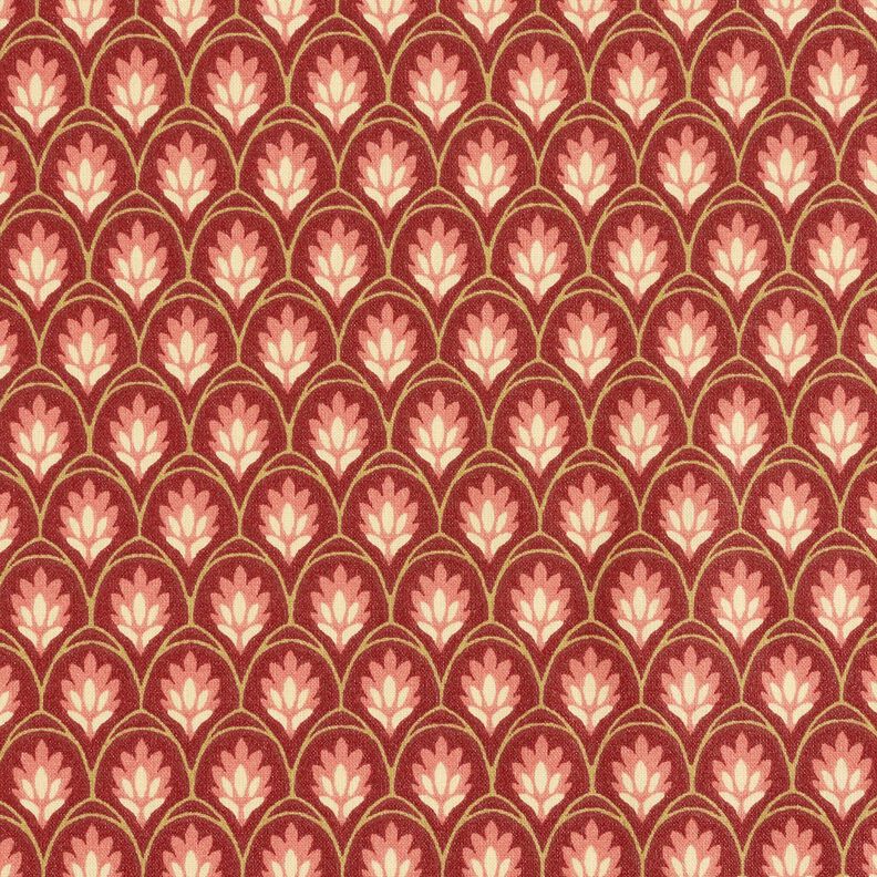 Beschichtete Baumwolle Bögen – terracotta,  image number 1