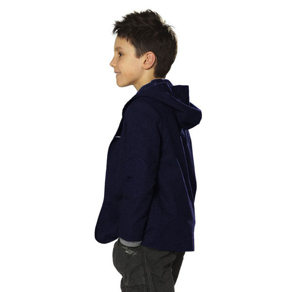 Softshell Uni – nachtblau | Reststück 50cm