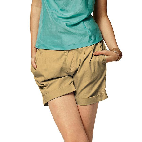 Stretch Satin – gold,  image number 4