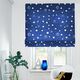 Dekostoff Canvas Planetarium Glow in the Dark – marineblau,  thumbnail number 8