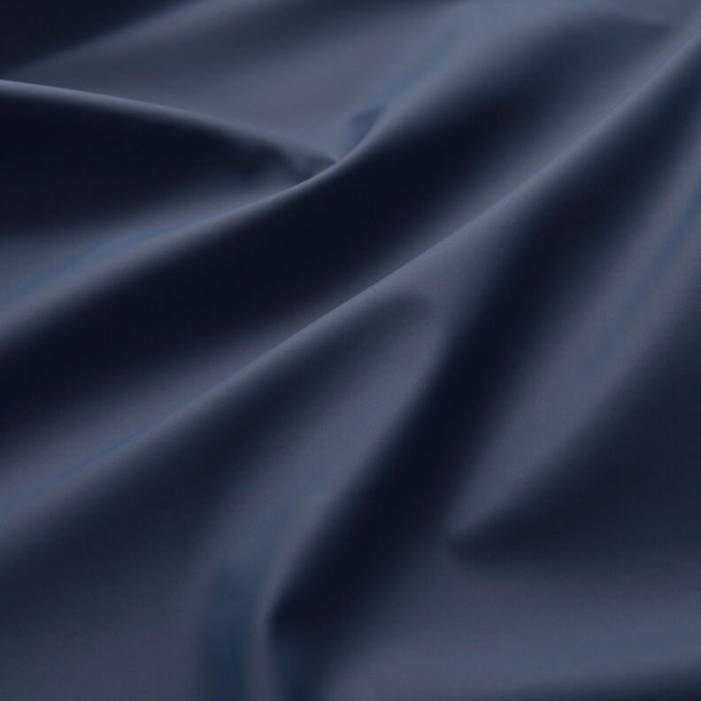 Regenjackenstoff Uni – marineblau,  image number 8